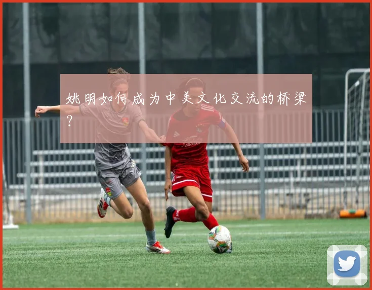 姚明如何成为中美文化交流的桥梁？